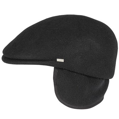 Salon lakkitehtaan lippamallinen  huopalakki