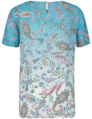 Gerry weber lyhythihainen vaalea pohjainen pusero