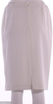 Modelian kotimainen luonnonvalkoinen vuoritettu hame