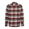 Daniel Hechter viininpunaruudullinen regular fit flanellipaita