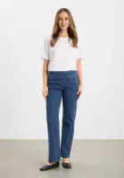 Laurie Thea straight fit farkut denim siniset