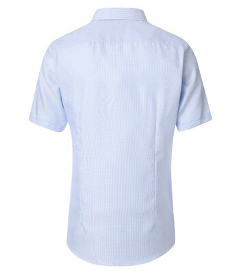 Venti modern fit vaaleansininen lyhythihainen kauluspaita