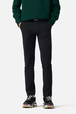 Meyer tummansiniset puuvilla housut