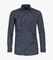 Casamoda sininen kuviollinen modern fit paita