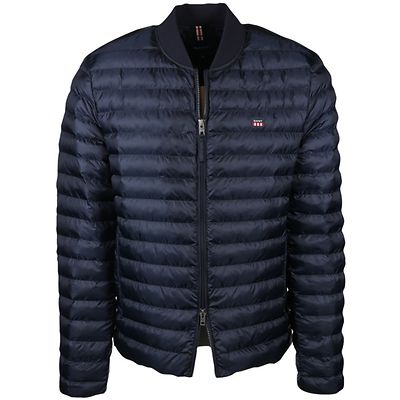 Gant tummansininen kevyt tikkitakki