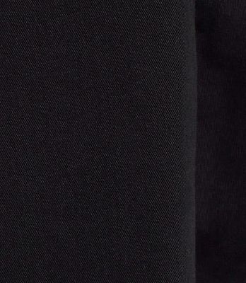 Meyer roma mustat puuvillahousut