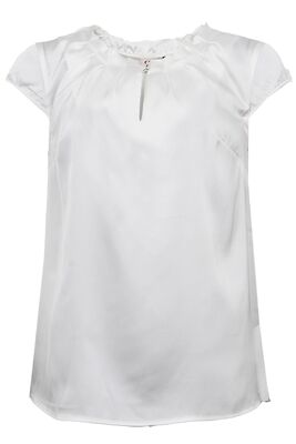 STI luonnonvalkoinen satiinitoppi