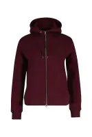 Gant viininpunainen hupullinen collegetakki