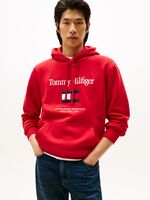 Tommy Hilfiger punainen college huppari