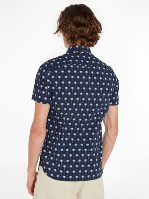 Tommy Hilfiger kuviollinen lyhythihainen kauluspaita