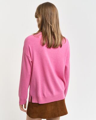 Gant karkki pinkki villaneule