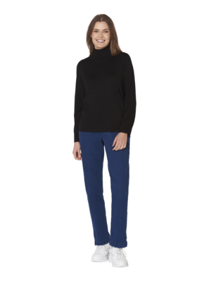 Signature musta neulepoolo