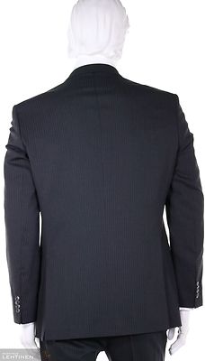 Turo tummanharmaa raidallinen irtotakki