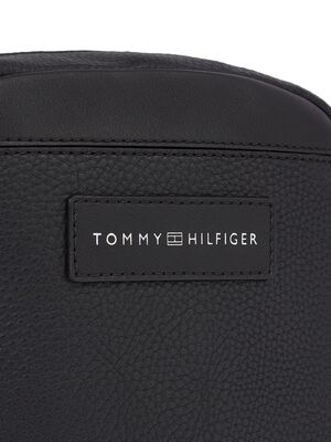 Tommy Hilfiger musta miesten laukku
