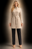 Althea hiekansävyinen trenssi