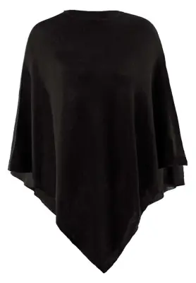 Lasessor musta Juolas -poncho