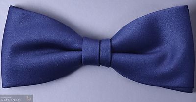 Matex tummansininen rusetti