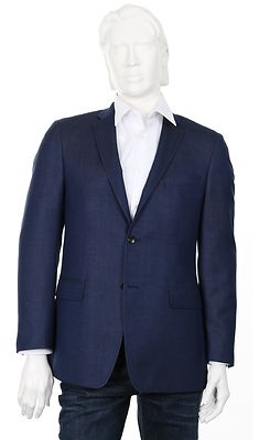 Turon musta/harmaa villakangas bleiseri