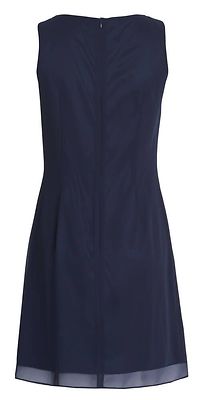 Swing tummansininen mekko