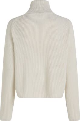 Tommy Hilfiger puuvillaneule väljällä mitoituksella