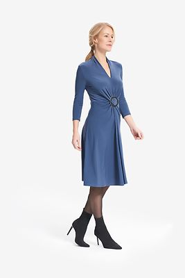 Joseph ribkoff siniharmaa mekko