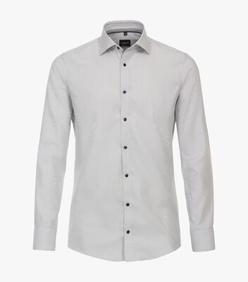 Venti vaaleanharmaa modern fit kauluspaita