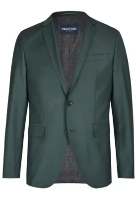 Daniel Hechter metsän vihreä puvuntakki