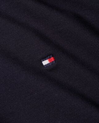 Tommy hilfiger tummansininen lyhyt pikeepaita