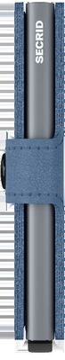 Secrid vaalean sininen turvalompakko