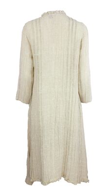 Boheme pellavan sävyinen pitkä jakku