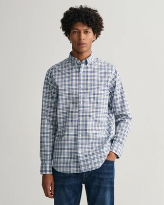 Gant ruudullinen kauluspaita modern fit mitoituksella