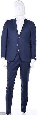 Turo tummansininen, ruutukuosinen irtotakki