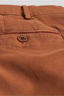 Meyer ruskeat puuvillahousut