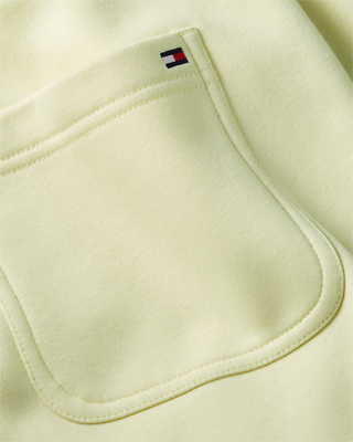 Tommy Hilfiger keltaiset college shortsit