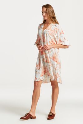 Gant oranssi kuvioinen kesämekko