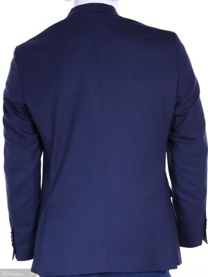 Buzo tummansininen irtotakki