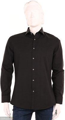 Petrifun musta pilkullinen paita normaali mitoitus