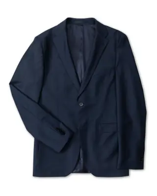 Turo tummansininen athlete fit irtotakki urheilulliselle miehelle