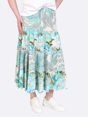 Lea H kesäinen viskoosihame