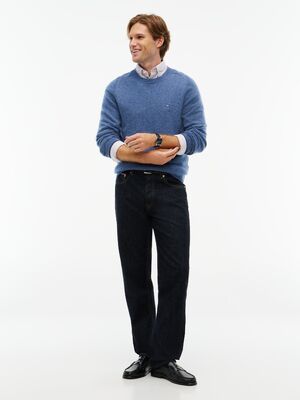 Tommy Hilfiger sininen villaneulepusero