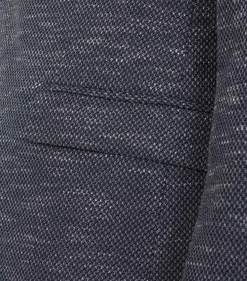 Venti sinisävyinen joustava modern fit bleiseri