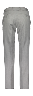 Turo vaaleanharmaat slim fit suorat housut