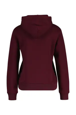 Gant viininpunainen hupullinen collegetakki