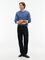 Tommy Hilfiger sininen villaneulepusero