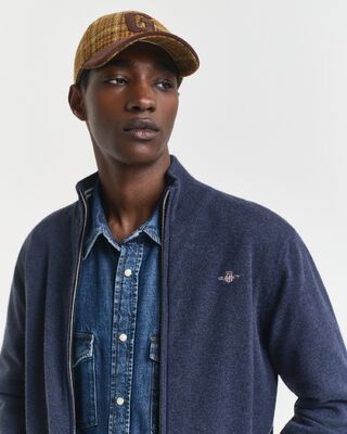 Gant siniharmaa villaneuletakki