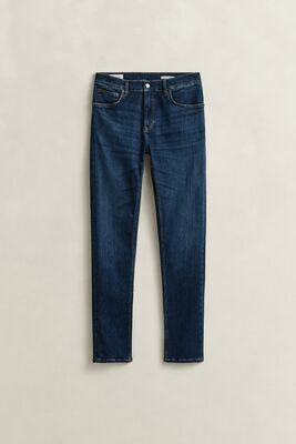 Gant slim fit tummansiniset miesten farkut