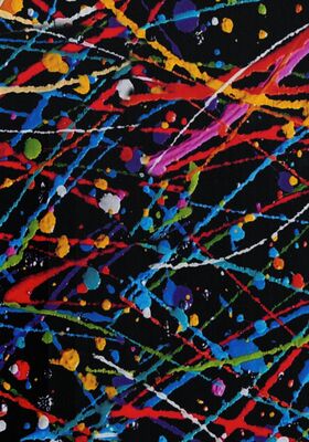 Aino värikäs Pipsa tunika