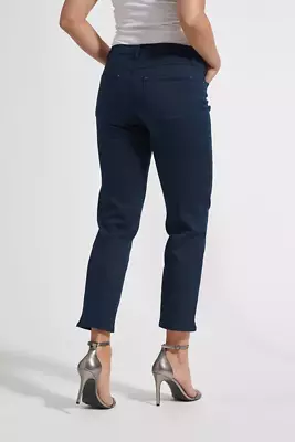 Laurie Hannah Regular tummansiniset housut