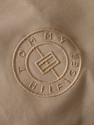Tommy Hilfiger beigen sävyinen parkatakki