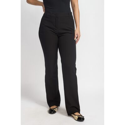 2-Biz mustat suorat housut